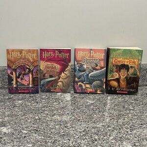 Harry Potter - Books 1, 2, 3 & 4 | $5 per book or All 4 books for $15